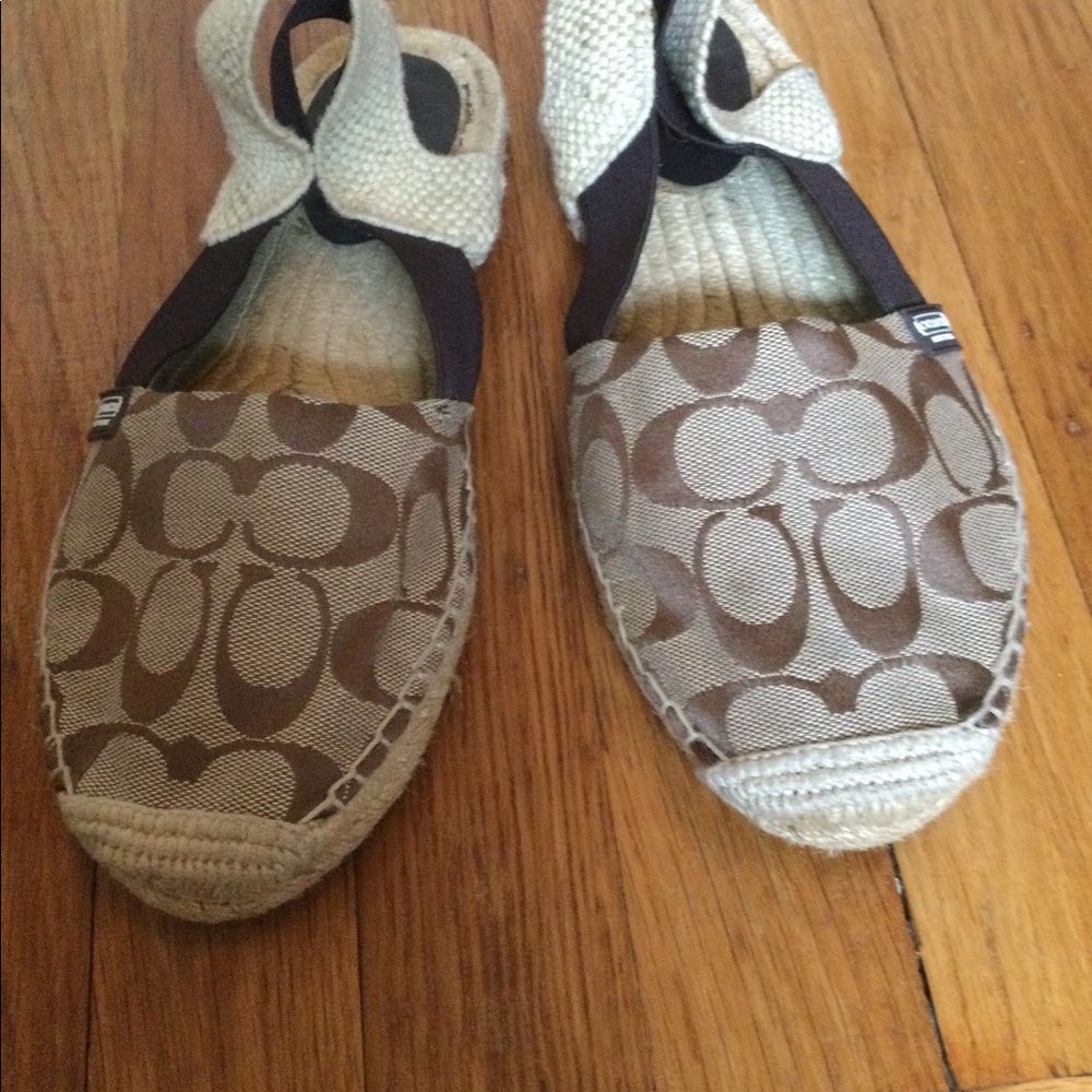 Coach Rayanne sling sandal